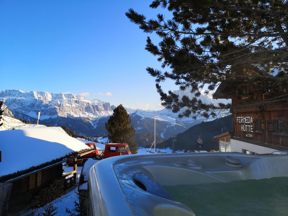 Rifugio Fermeda Hutte Vendégház Santa Cristina Val Gardena Kültér fotó