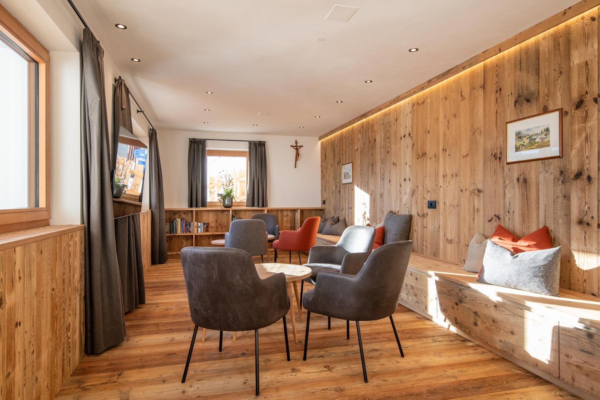 Rifugio Fermeda Hutte Vendégház Santa Cristina Val Gardena Kültér fotó