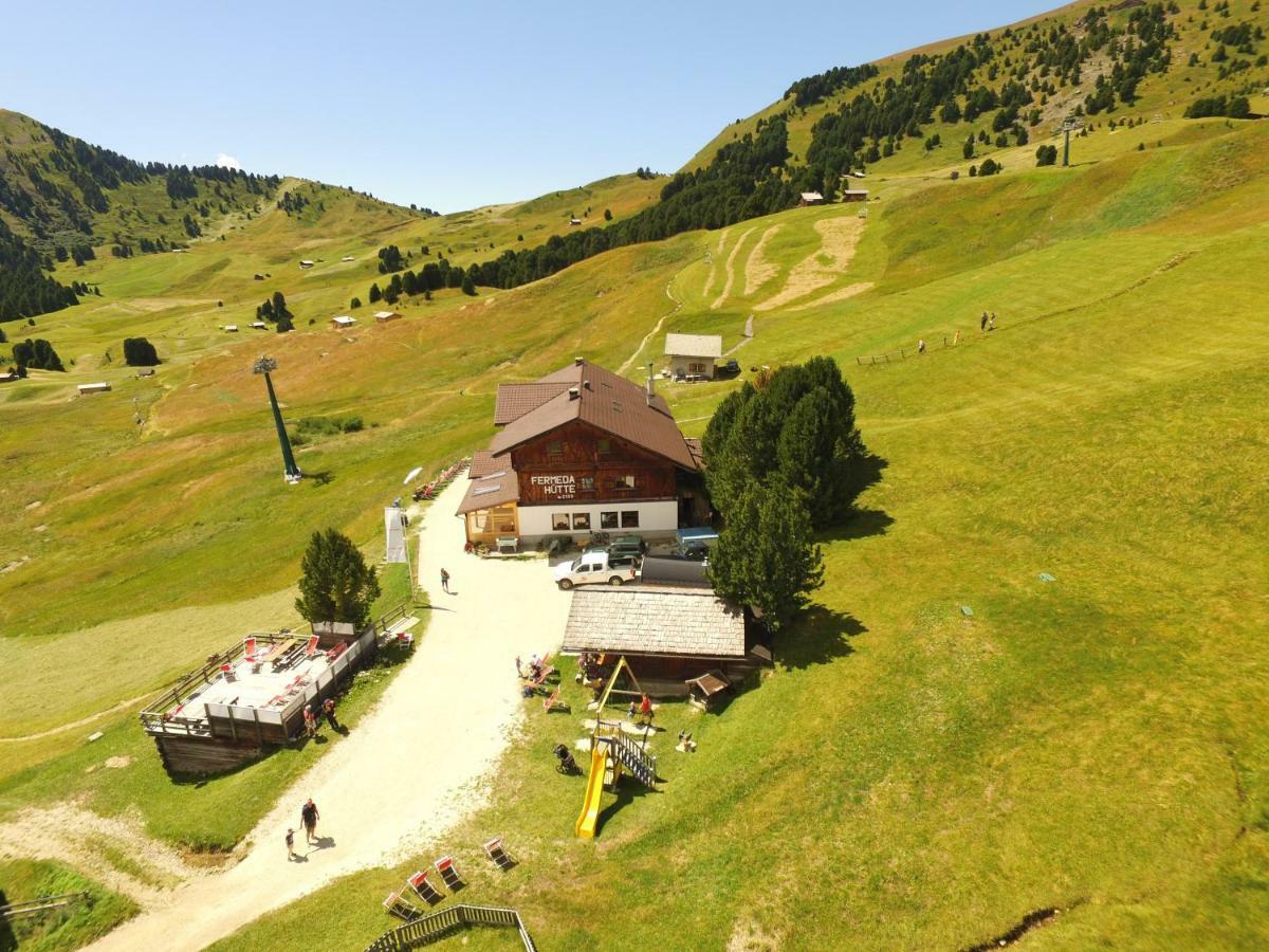 Rifugio Fermeda Hutte Vendégház Santa Cristina Val Gardena Kültér fotó
